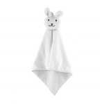Mantita para bebé para publicidad y merchandising DouDou Animals color blanco tercera vista