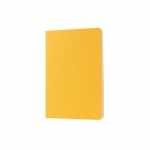 Cuaderno personalizado reciclado A5 color amarillo 2