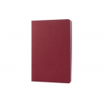 Cuaderno personalizado reciclado A5 color burdeos 4
