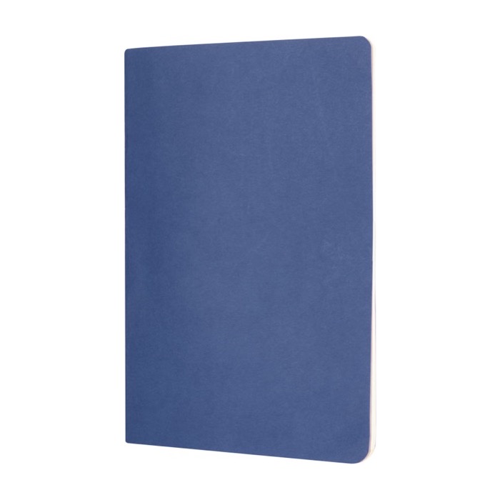 Cuaderno personalizado barato de cartón A5 hojas a rayas Journal Color color azul segunda vista Cuaderno personalizado barato de cartón A5 hojas a rayas Journal Color color azul segunda vista