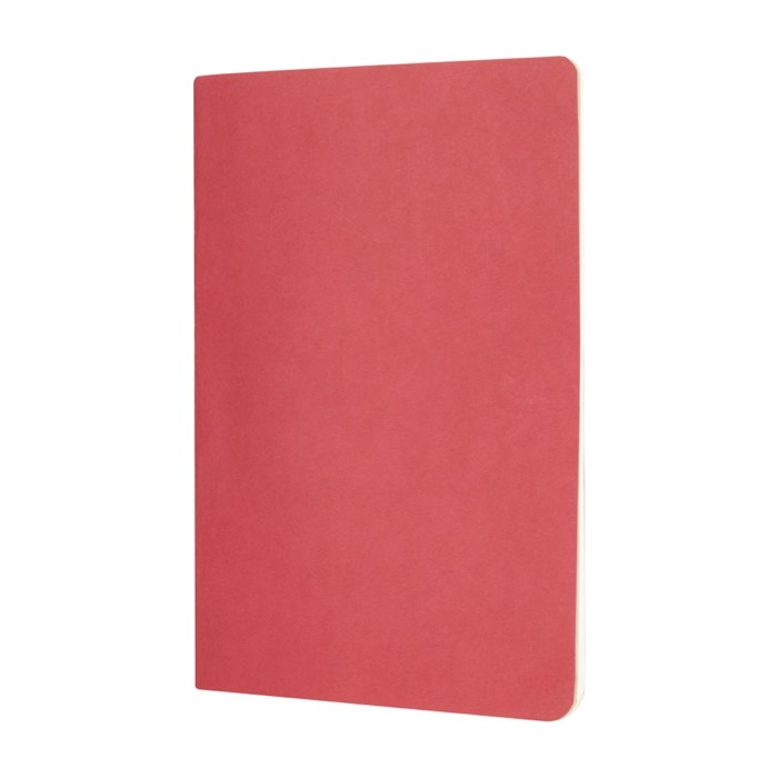 Cuaderno personalizado barato de cartón A5 hojas a rayas Journal Color color rojo segunda vista Cuaderno personalizado barato de cartón A5 hojas a rayas Journal Color color rojo segunda vista