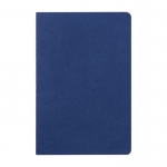 Cuaderno personalizado reciclado A5 color azul 3