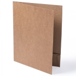 Carpeta portafolios de cartón A4 5