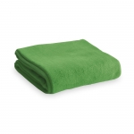 Manta personalizada barata para publicidad color verde 5