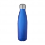 Botellas termo personalizadas de acero 500ml Lifestyle Premium color azul real