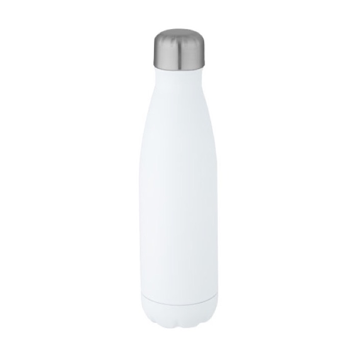 Botellas termo personalizadas de acero 500ml Lifestyle Premium color blanco Botellas termo personalizadas de acero 500ml Lifestyle Premium color blanco