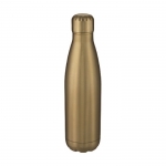 Botellas termo personalizadas de acero 500ml Lifestyle Premium color dorado