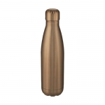 Botellas termo personalizadas de acero 500ml Lifestyle Premium color marrón