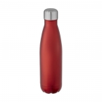 Botellas termo personalizadas de acero 500ml Lifestyle Premium color rojo