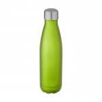 Botellas termo personalizadas de acero 500ml Lifestyle Premium color verde lima