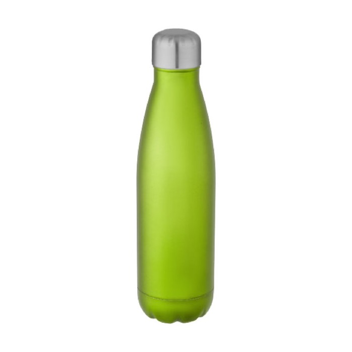 Botellas termo personalizadas de acero 500ml Lifestyle Premium color verde lima Botellas termo personalizadas de acero 500ml Lifestyle Premium color verde lima