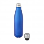Botellas termo personalizadas de acero 500ml Lifestyle Premium color negro segunda vista
