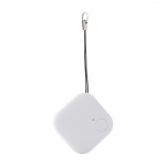 Localizador Bluetooth personalizable color blanco 1
