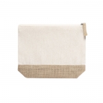 Neceser Yute color Beige