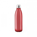Botella UrbanStyle Crystal 650ml color rojo primera vista