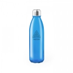 Botella de vidrio de color con tapón de acero 650ml UrbanStyle Crystal segunda vista