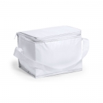 Bolsa nevera para 6 latas color blanco 1