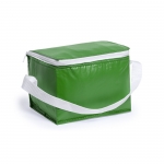 Bolsa nevera para 6 latas color verde 7