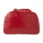 Bolsa de mano personalizada tipo Bowling color rojo 1