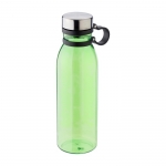 Botella grande de materiales reciclados a color 750ml Norway RPET color verde lima transparente segunda vista