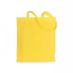 Bolsas personalizadas baratas para publicidad color amarillo 2