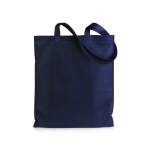 Bolsas personalizadas baratas para publicidad color azul marino 7