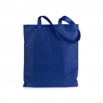 Bolsas personalizadas baratas para publicidad color azul 8