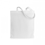 Bolsas personalizadas baratas para publicidad color blanco 1