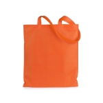 Bolsas personalizadas baratas para publicidad color naranja 3