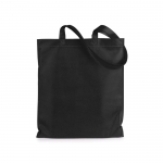 Bolsas personalizadas baratas para publicidad color negro 11