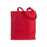 Bolsas personalizadas baratas para publicidad color rojo 4