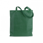 Bolsas personalizadas baratas para publicidad color verde 10