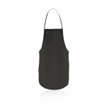 Delantales publicitarios non-woven baratos color negro 7