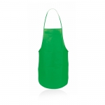 Delantales publicitarios non-woven baratos color verde 6