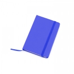 Libretas personalizadas de bolsillo color azul 5