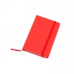 Libretas personalizadas de bolsillo color rojo 3