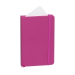 Libretas personalizadas de bolsillo color rosa 4