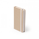Libretas de bolsillo personalizadas recicladas color blanco 1
