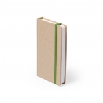 Libretas de bolsillo personalizadas recicladas color verde 5