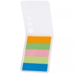 Divertido bloc de notas adhesivas de colores 4