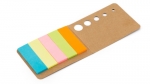 Divertido bloc de notas adhesivas de colores 5