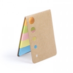 Divertido bloc de notas adhesivas de colores 6