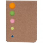 Divertido bloc de notas adhesivas de colores 8