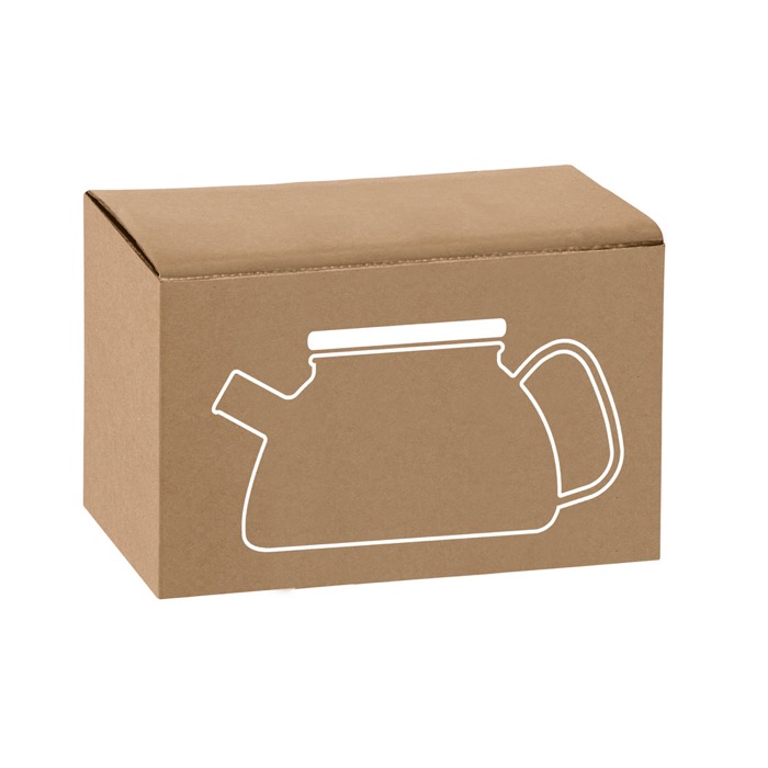 Tetera de vidrio con tapa de bambú e infusor 750ml Nordik color transparente en caja Tetera de vidrio con tapa de bambú e infusor 750ml Nordik color transparente en caja