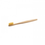Cepillo de dientes de bambú con caja de kraft Naturbrush color natural