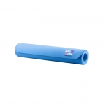 Esterilla de yoga con funda personalizada con logo Namaste color azul claro imagen con logo