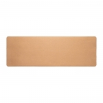 Esterilla de yoga de corcho personalizada con logo Yoga Cork color natural primera vista