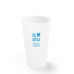 Vasos de plástico personalizados sin BPA de 500ml Festive vista principal