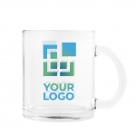 Taza de cristal para sublimación 5