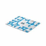 Alfombrillas de ordenador con tu imagen a todo color Sublim color blanco imagen con logo